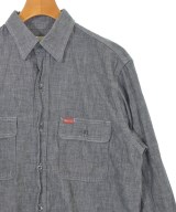 Time is on（タイムイズオン）カジュアルシャツ 黒 サイズ:0(XS位) メンズ/2200672947100