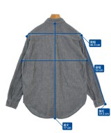 Time is on（タイムイズオン）カジュアルシャツ 黒 サイズ:0(XS位) メンズ/2200672947100