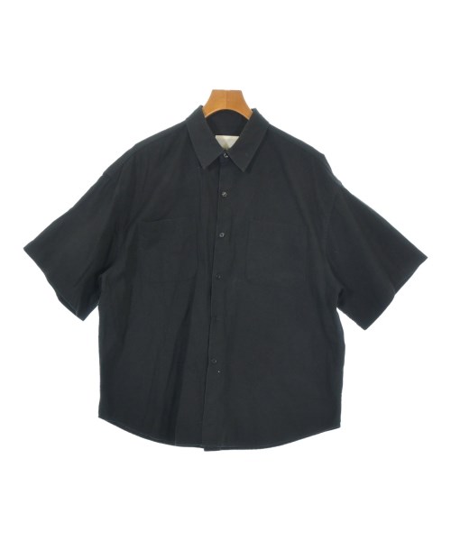 Time is on(タイムイズオン)カジュアルシャツ 黒 サイズ:F/2200672947193