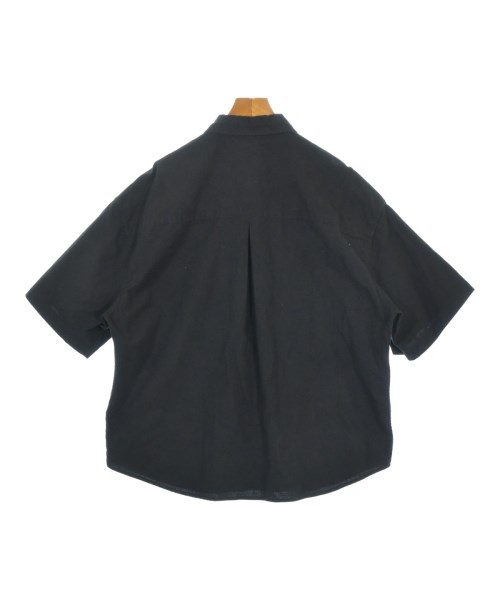 Time is on（タイムイズオン）カジュアルシャツ 黒 サイズ:F メンズ/2200672947193