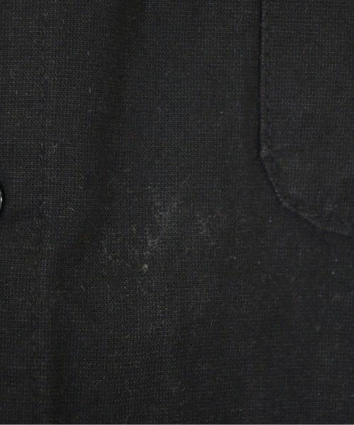 Time is on（タイムイズオン）カジュアルシャツ 黒 サイズ:F メンズ/2200672947193