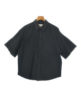 Time is on（タイムイズオン）カジュアルシャツ 黒 サイズ:F メンズ/2200672947193