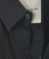 Time is on（タイムイズオン）カジュアルシャツ 黒 サイズ:F メンズ/2200672947193