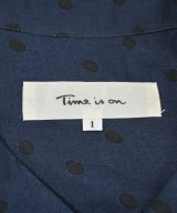 Time is on（タイムイズオン）カジュアルシャツ 紺 サイズ:1(S位) メンズ/2200693680154