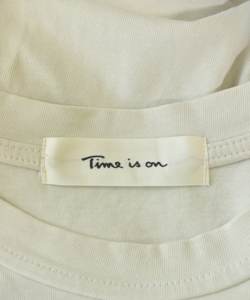 Time is on（タイムイズオン）Tシャツ・カットソー グレー サイズ:F レディース/2200715062036
