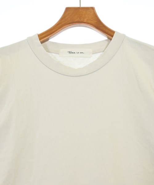 Time is on（タイムイズオン）Tシャツ・カットソー グレー サイズ:F レディース/2200715062036