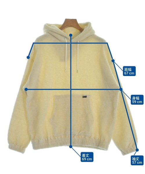 Time is on（タイムイズオン）パーカー ベージュ サイズ:0(XS位) メンズ/2200649010011