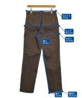 Time is on（タイムイズオン）スラックス 茶 サイズ:0(XS位) メンズ/2200649010035