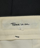 Time is on（タイムイズオン）スラックス 黒 サイズ:1(S位) メンズ/2200692574010