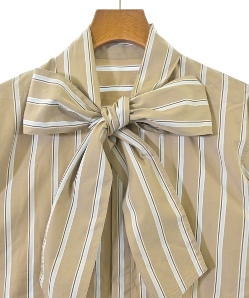 MACPHEE（マカフィー）ブラウス ベージュ サイズ:36(M位) レディース/2200627682087