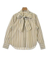 MACPHEE（マカフィー）ブラウス ベージュ サイズ:36(M位) レディース/2200627682087