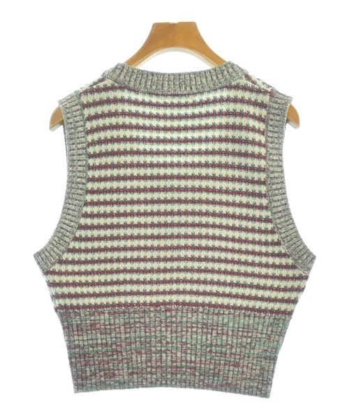 MACPHEE（マカフィー）ベスト 緑 サイズ:S レディース/2200631309062