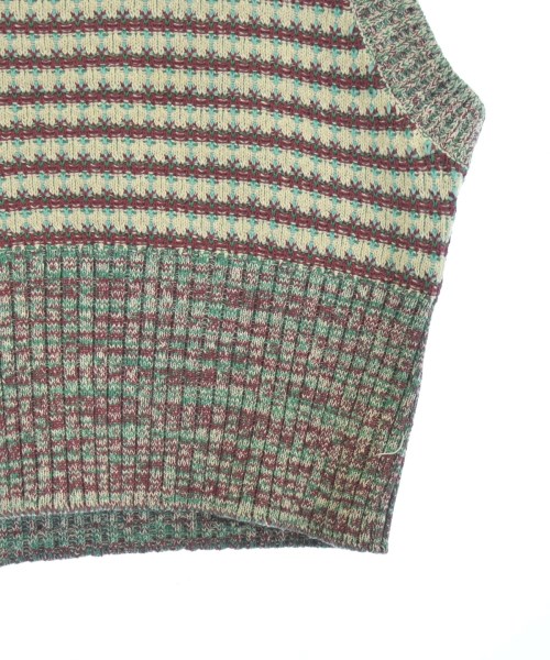 MACPHEE（マカフィー）ベスト 緑 サイズ:S レディース/2200631309062