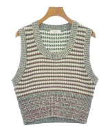 MACPHEE（マカフィー）ベスト 緑 サイズ:S レディース/2200631309062