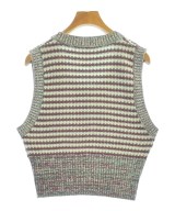 MACPHEE（マカフィー）ベスト 緑 サイズ:S レディース/2200631309062