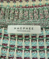MACPHEE（マカフィー）ベスト 緑 サイズ:S レディース/2200631309062