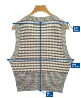 MACPHEE（マカフィー）ベスト 緑 サイズ:S レディース/2200631309062