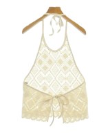 MACPHEE（マカフィー）ニット・セーター 白 サイズ:36(M位) レディース/2200632359035