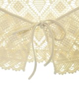 MACPHEE（マカフィー）ニット・セーター 白 サイズ:36(M位) レディース/2200632359035