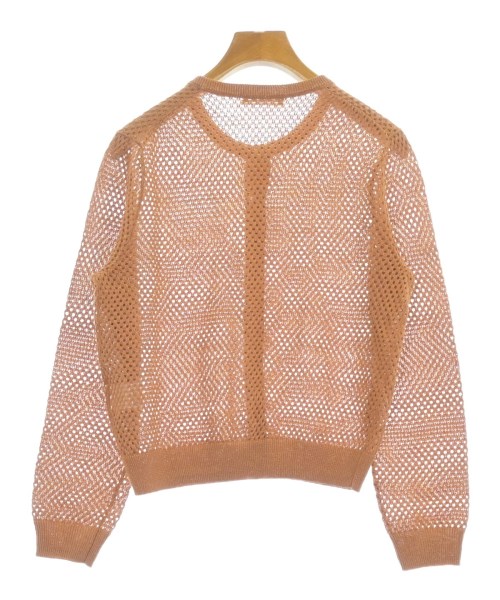 MACPHEE（マカフィー）カーディガン 茶 サイズ:S レディース/2200630707067