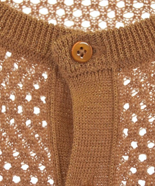 MACPHEE（マカフィー）カーディガン 茶 サイズ:S レディース/2200630707067