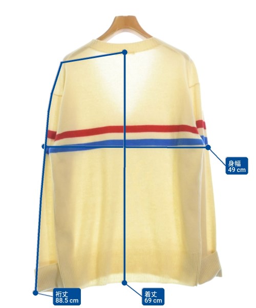 MACPHEE（マカフィー）ニット・セーター 白 サイズ:S レディース/2200634932014