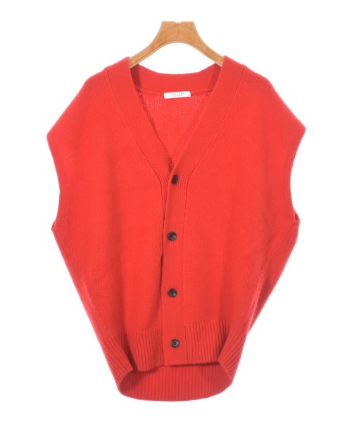 MACPHEE（マカフィー）ベスト 赤 サイズ:S レディース/2200635184047