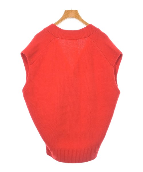 MACPHEE（マカフィー）ベスト 赤 サイズ:S レディース/2200635184047