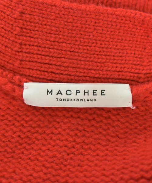 MACPHEE（マカフィー）ベスト 赤 サイズ:S レディース/2200635184047