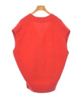 MACPHEE（マカフィー）ベスト 赤 サイズ:S レディース/2200635184047