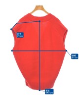 MACPHEE（マカフィー）ベスト 赤 サイズ:S レディース/2200635184047