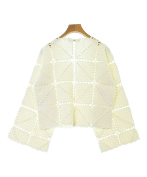 MACPHEE（マカフィー）カーディガン 白 サイズ:S レディース/2200635388117