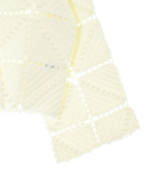 MACPHEE（マカフィー）カーディガン 白 サイズ:S レディース/2200635388117