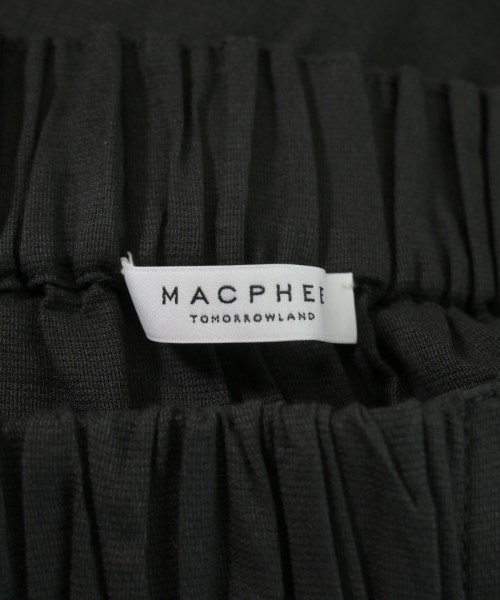 MACPHEE（マカフィー）ワンピース 黒 サイズ:36(M位) レディース/2200621419085