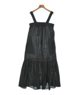 MACPHEE（マカフィー）ワンピース 黒 サイズ:36(M位) レディース/2200621419085