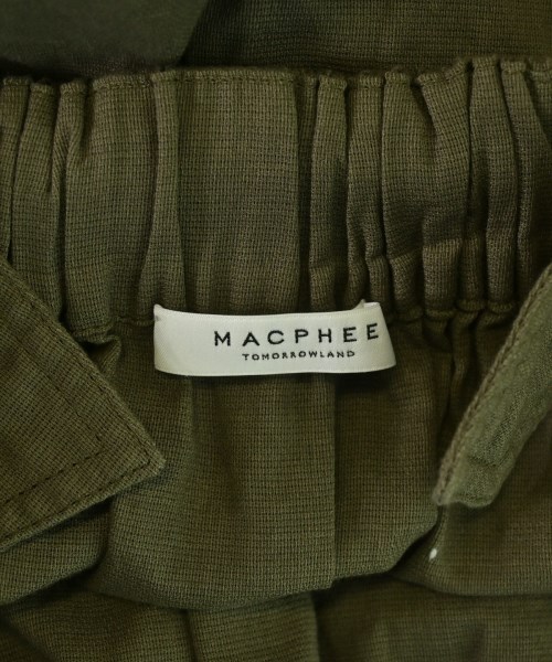 MACPHEE（マカフィー）ワンピース カーキ サイズ:36(M位) レディース/2200621419092