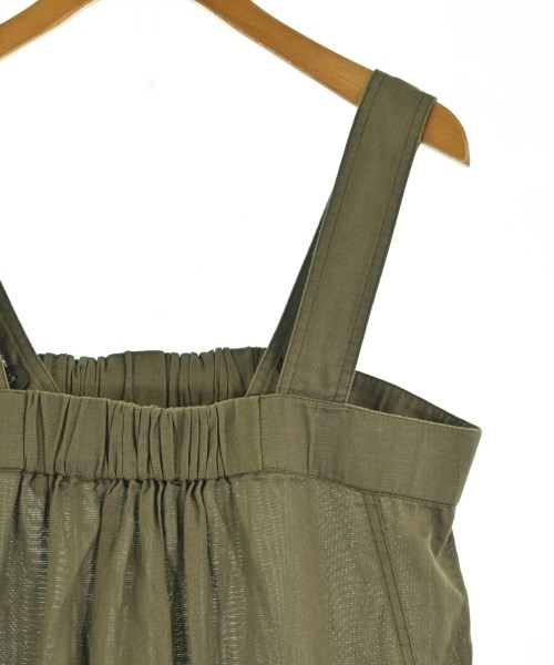 MACPHEE（マカフィー）ワンピース カーキ サイズ:36(M位) レディース/2200621419092