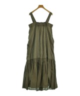 MACPHEE（マカフィー）ワンピース カーキ サイズ:36(M位) レディース/2200621419092