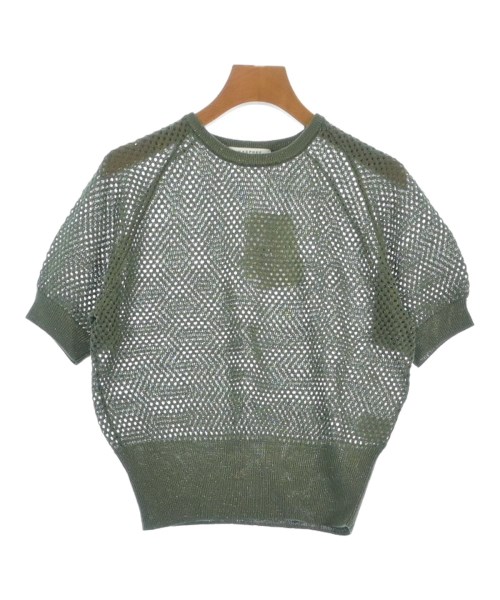 MACPHEE（マカフィー）ニット・セーター 緑 サイズ:S レディース/2200622853079