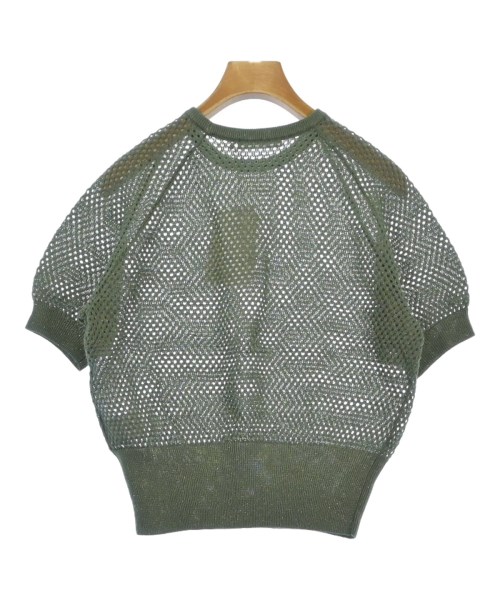 MACPHEE（マカフィー）ニット・セーター 緑 サイズ:S レディース/2200622853079