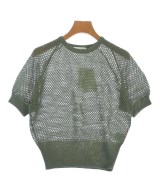 MACPHEE（マカフィー）ニット・セーター 緑 サイズ:S レディース/2200622853079