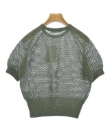 MACPHEE（マカフィー）ニット・セーター 緑 サイズ:S レディース/2200622853079