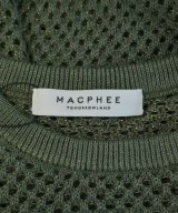 MACPHEE（マカフィー）ニット・セーター 緑 サイズ:S レディース/2200622853079