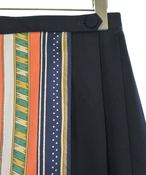 MACPHEE（マカフィー）ロング・マキシ丈スカート 紺 サイズ:36(M位) レディース/2200630166079