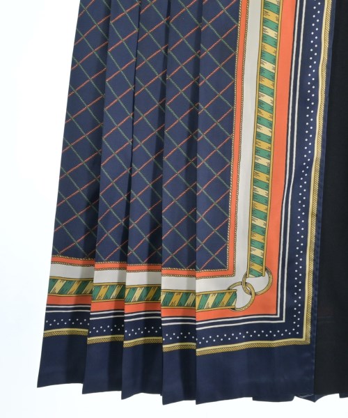 MACPHEE（マカフィー）ロング・マキシ丈スカート 紺 サイズ:36(M位) レディース/2200630166079