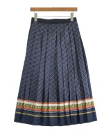 MACPHEE（マカフィー）ロング・マキシ丈スカート 紺 サイズ:36(M位) レディース/2200630166079