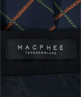 MACPHEE（マカフィー）ロング・マキシ丈スカート 紺 サイズ:36(M位) レディース/2200630166079