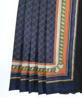 MACPHEE（マカフィー）ロング・マキシ丈スカート 紺 サイズ:36(M位) レディース/2200630166079