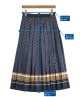 MACPHEE（マカフィー）ロング・マキシ丈スカート 紺 サイズ:36(M位) レディース/2200630166079