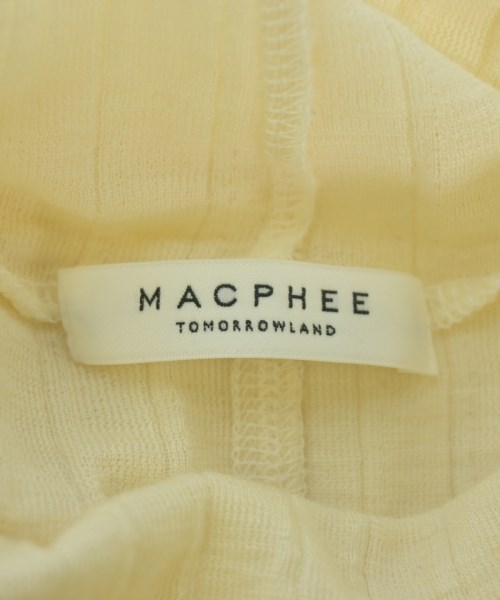 MACPHEE（マカフィー）ニット・セーター 白 サイズ:S レディース/2200632737079